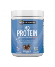 Dr. Formulated MD Protein Fit Sustainable Plant Based Chocolate 635g